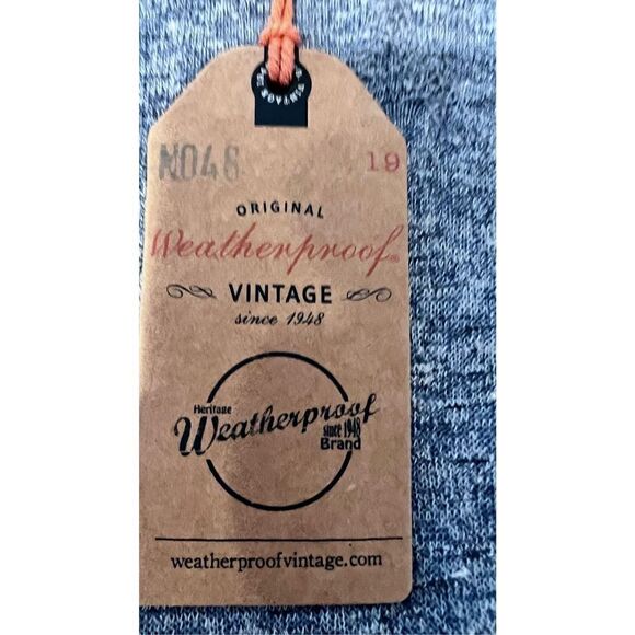 WEATHERPROOF VINTAGE TOP BLUE WOMENS SIZE XS P1-282 - Picture 5 of 14